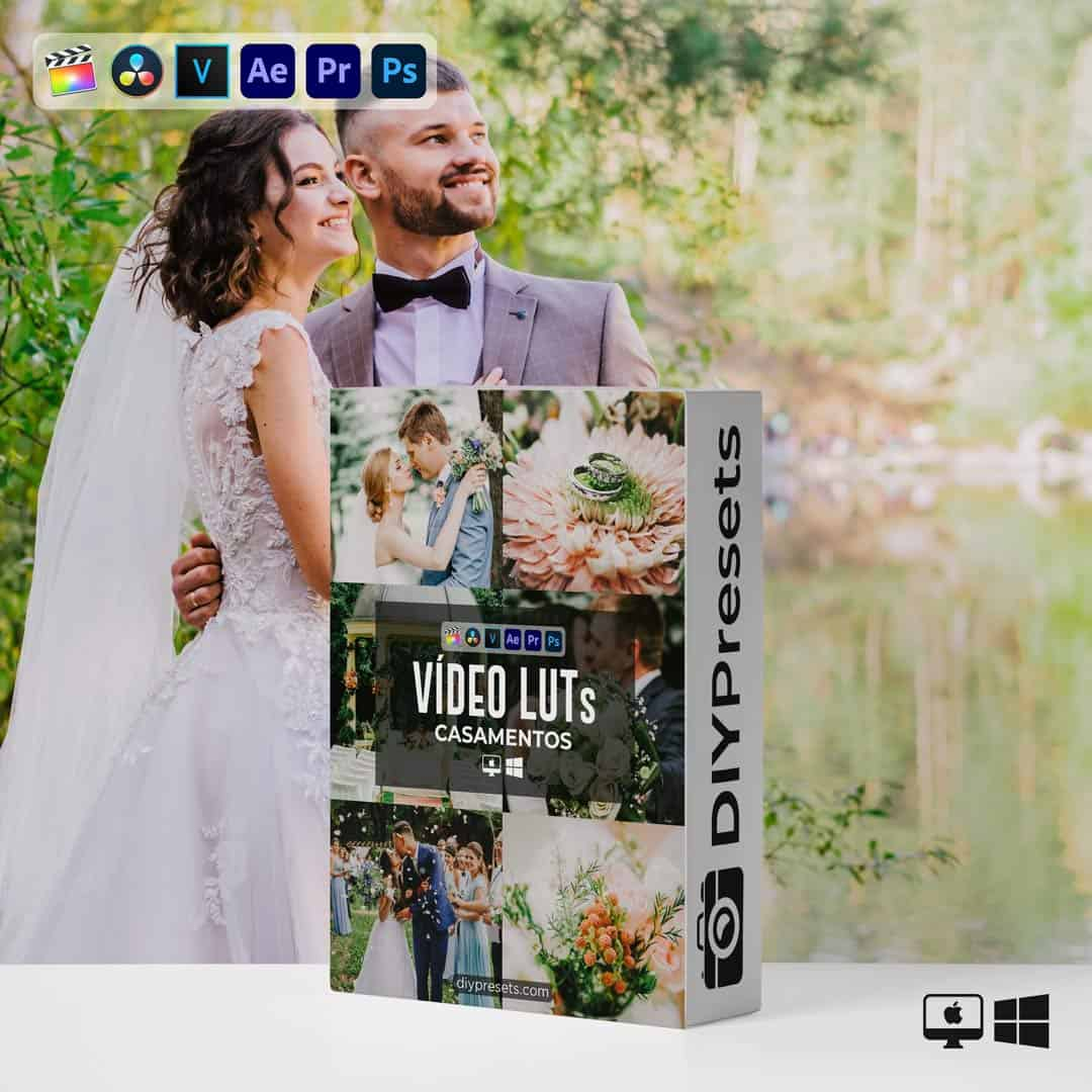Casamentos LUTs Pack Desktop & Mobile