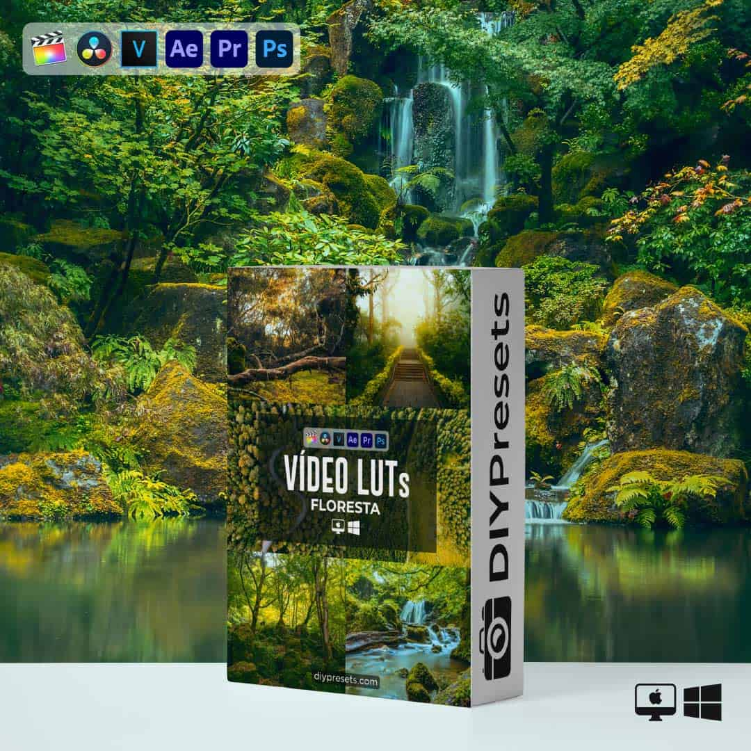 Floresta LUTs Pack Desktop & Mobile