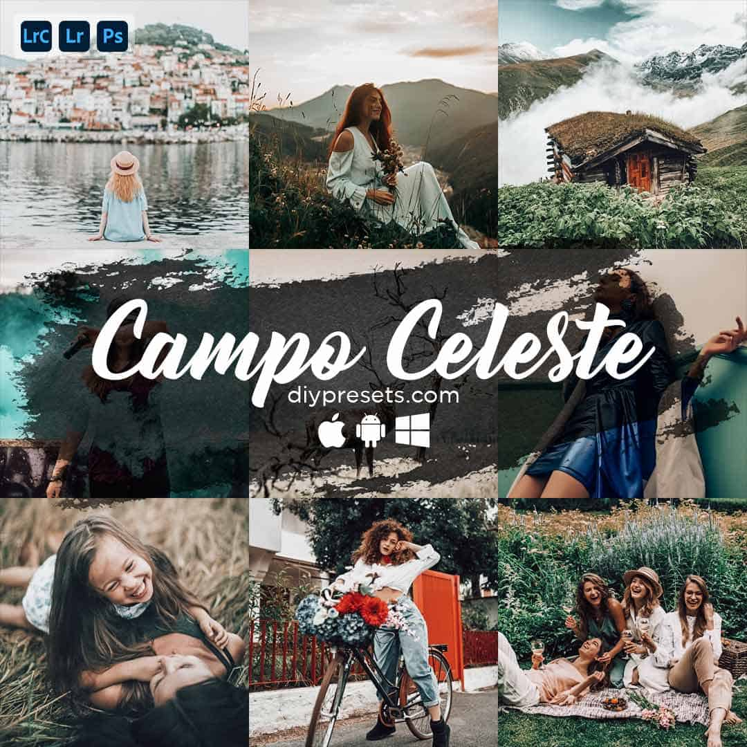Campo Celeste Preset Desktop & Mobile Lightroom