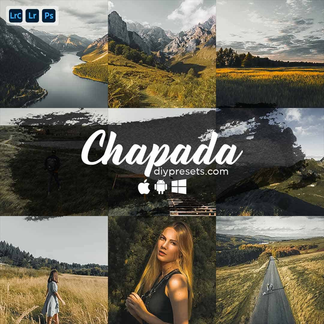 Chapada Preset Desktop & Mobile Lightroom