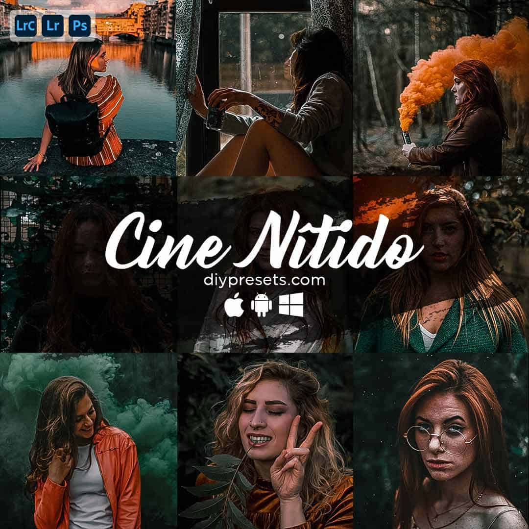 Cine Nítido Preset Desktop & Mobile Lightroom