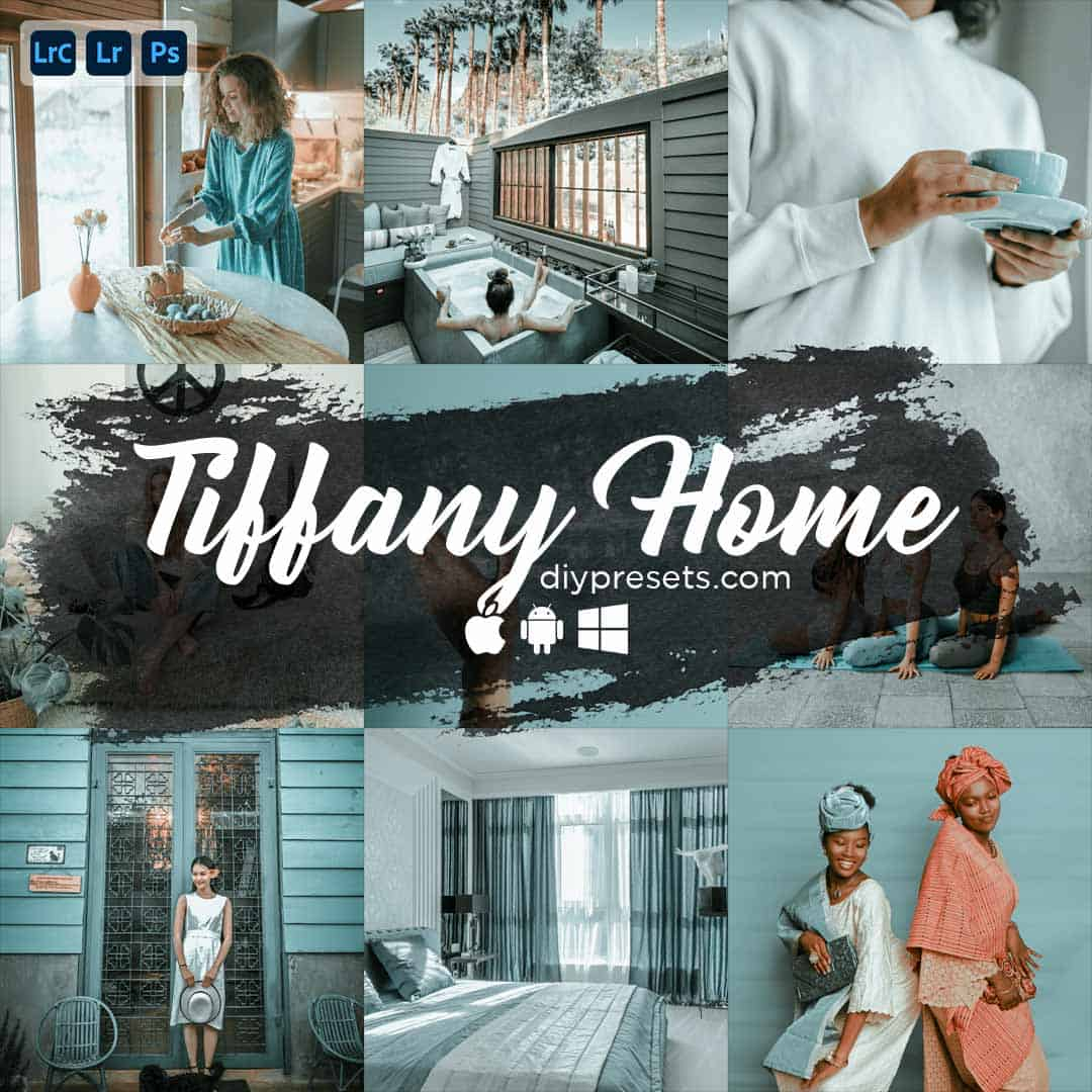 Tiffany Home Preset Desktop & Mobile Lightroom